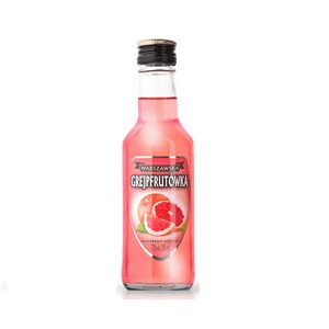 Picture of Liqueur Warszawska Grejpfrutowka Grapefruit 25% Alc. 0.2L (Case=20)