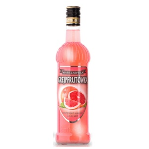 Picture of Liqueur Warszawska Grejpfrutowka Grapefruit 30% Alc. 0.5L (Case=15)