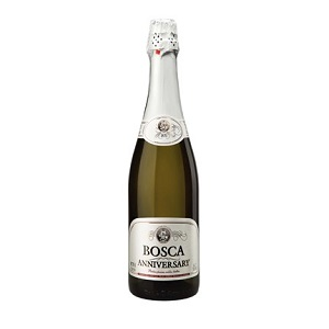 Picture of Sparkling Wine Bosca Anniversary White Semi Sweet 7.5% 0.75L (Case=12)