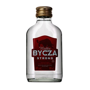 Picture of Vodka Bycza 40% Alc. 0.09L (Case=15)