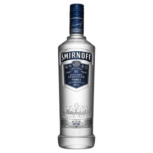 Picture of Vodka Smirnoff Blue 37.5% Alc. 0.7L (Case=6)