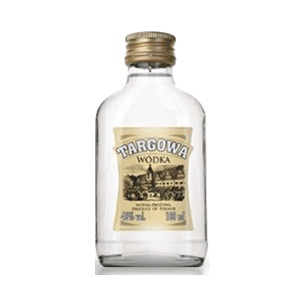 Picture of Vodka Targowa 40% Alc. 0.1L (Case=15)