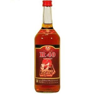 Picture of Rum Tuzemsky R40 40% Alc. 0.5L (Case=12)