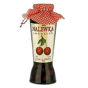 Picture of Liqueur Nalewka Lwowecka Cherry 15.5% Alc. 0.75L (Case=12)