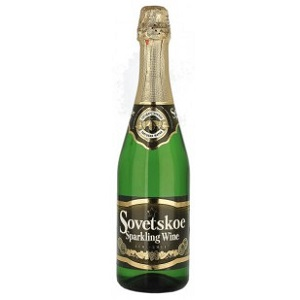 Picture of Sparkling Wine Sovetskoe Semi Sweet 8.4% Alc. 0.75L (Case=12)