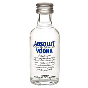 Picture of Vodka Absolut Original 40% Alc. 0.35L (Case=6)