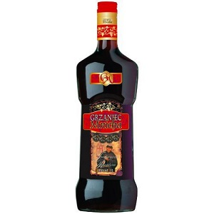 Picture of Wine Grzane Mnicha Red 14% Alc. 1L (Case=6)