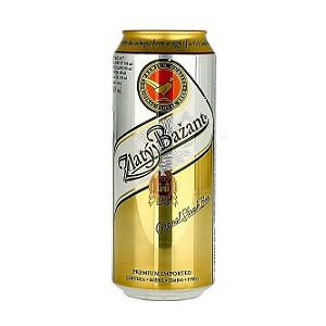 Picture of Beer Zlaty Bazant Can 4.7% Alc. 0.5L (Case=24)