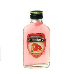 Picture of Liqueur Warszawska Grejpfrutowka Grapefruit 25% Alc. 0.09L (Case=15)