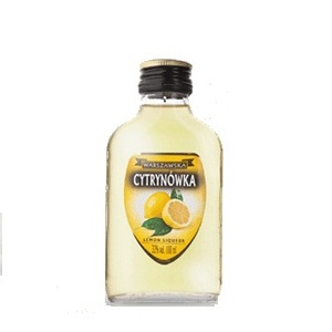 Picture of Liqueur Warszawska Cytrynowka 25% Alc. 0.09L (Case=15)