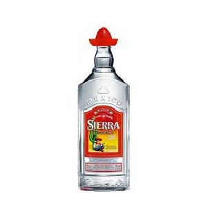 Picture of Tequila Sierra Silver 38% Alc. 0.5L (Case=6)