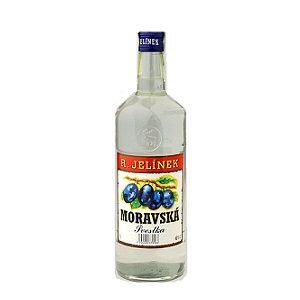 Picture of Vodka R.Jelinek Moravska Plum  38% Alc. 0.5L (Case=6)