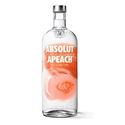 Picture of Vodka Absolut Apeach 40% Alc. 0.7L (Case=6)