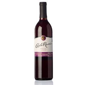 Picture of Wine Carlo Rossi Sweet Red. 9% Alc. 0.75L (Case=12)