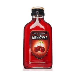 Picture of Liqueur Warszawska Wisniowka Cherry 25% Alc. 0.09L (Case=15)