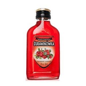 Picture of Liqueur Warszawska Zurawinowka Cranberry 25% Alc. 0.09L (Case=15)