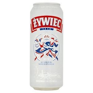 Picture of Beer Zywiec Can 5.5% Alc. 0.5L (Case=24)