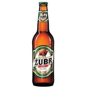 Picture of Beer Zubr Bottle 6% Alc. 0.5L (Case=20)