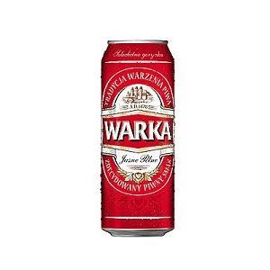 Picture of Beer Warka Can 5.2% Alc. 0.5L (Case=24)