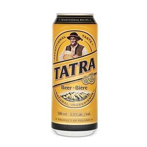 Picture of Beer Tatra Can 5.6% Alc. 0.5L (Case=24)