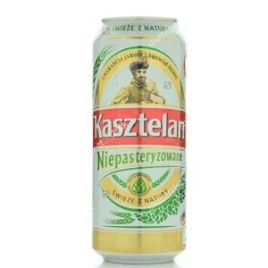 Picture of Beer Kasztelan Can 4.6% Alc. 0.5L (Case=24)