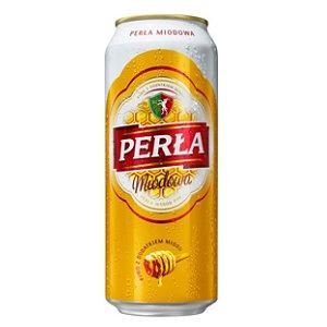 Picture of Beer Perla Honey Can 5.4% Alc. 0.5L (Case=24)