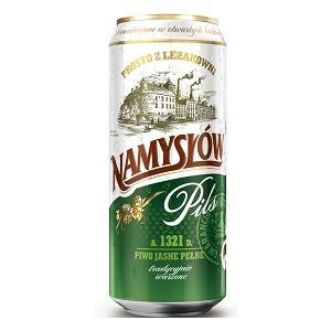 Picture of Beer Namyslow Can 5.8% Alc. 0.568L (Case=24)