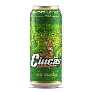 Picture of Beer Ciucas Can 4.5% Alc. 0.5L (Case=24)
