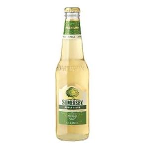 Picture of Beer Somersby Apple Bottle 4.5% Alc. 0.4L (Case=24)