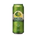 Picture of Beer Somersby Apple Can 4.5% Alc. 0.5L (Case=24)