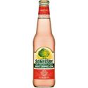 Picture of Beer Somersby Watermelon Bottle 4.5% Alc. 0.4L (Case=24)