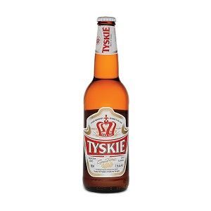 Picture of Beer Tyskie Gronie Bottle 5.2% Alc. 0.5L (Case=20)