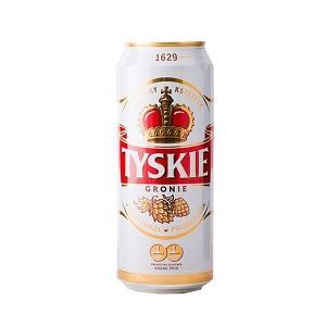 Picture of Beer Tyskie Gronie Can 5.2% Alc. 0.5L (Case=24)