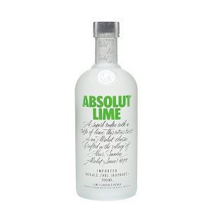 Picture of Vodka Absolut Lime 40% Alc. 0.7L (Case=6)  