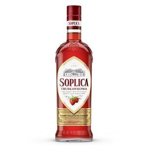 Picture of Liqueur Soplica Strawberry 28% Alc. 0.2L (Case=24)  