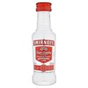 Picture of Vodka Smirnoff Red Mini 37.5% Alc. 0.05cl (Case=12)  