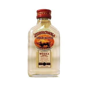 Picture of Vodka Zubrowka Maple Leaves Liscie Klonu 37.5% Alc. 0.1L (Case=12)  