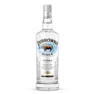 Picture of Vodka Zubrowka Biala 40% Alc. 0.7L (Case=12)  