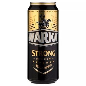 Picture of Beer Warka Strong Can 6.3% Alc. 0.5L (Case=24)