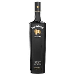 Picture of Vodka Zubrowka Black Edition 40% 0.7L (Case=12)