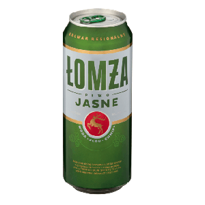 Picture of Beer Lomza Jasne Can 5.7% Alc. 0.5L (Case=24)