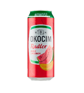 Picture of Beer Okocim Radler Watermelon&Melon Can 2% Alc. 0.5L (Case=24)  