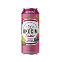 Picture of Beer Okocim Radler Raspberry Can 2% Alc. 0.5L (Case=24)  