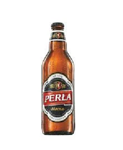 Picture of Beer Perla Mocna Bottle 7.6% Alc. 0.5L (Case=20)
