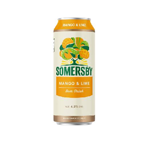 Picture of  Beer Somersby Mango Can 4.5% Alc. 0.5L (Case=24)