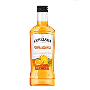 Picture of Liqueur Lubelska  Orange 28% Alc. 0.5L (Case=12)