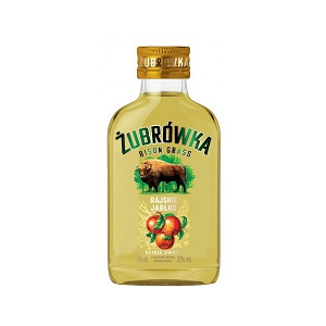 Picture of Vodka Zubrowka Rajskie Jablko 32% Alc. 0.1L (Case=24)  