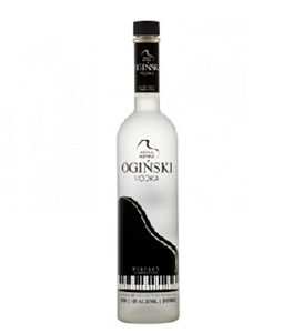 Picture of Vodka Oginsky Clear  500ml, 40% Alc. (Case=12)