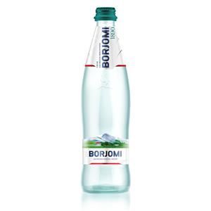 Picture of Mineral Water Borjomi Glass 0.5L (Case=12)