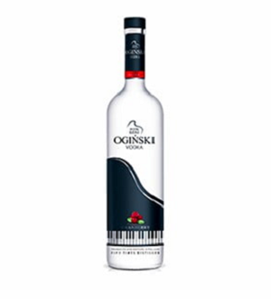 Picture of Vodka Oginsky Cranberry 500 ml, 37.5% Alc. (Case=12)